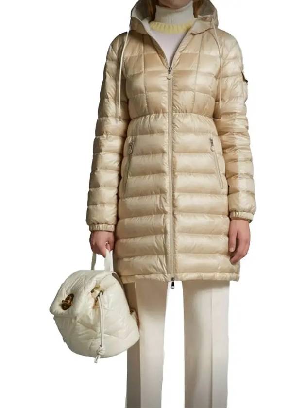 Women s AMINTORE Long Down Padded Jacket 1A00007 595ZZ 200 - MONCLER - BALAAN 3