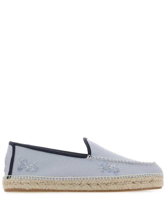 Embroidered Espadrilles Blue - MAISON MARGIELA - BALAAN 2