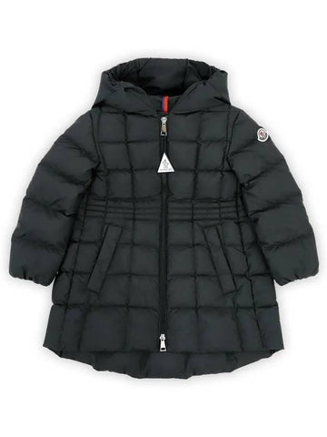 Kids ARINA down long padded jacket black 1C00001 54A81 999 8 10A - MONCLER - BALAAN 1