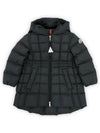 Kids ARINA down long padded jacket black 1C00001 54A81 999 - MONCLER - BALAAN 1