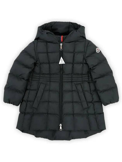 Kids ARINA down long padded jacket black 1C00001 54A81 999 - MONCLER - BALAAN 2