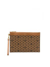 pennant clutch bag yellow - BALLY - BALAAN 1