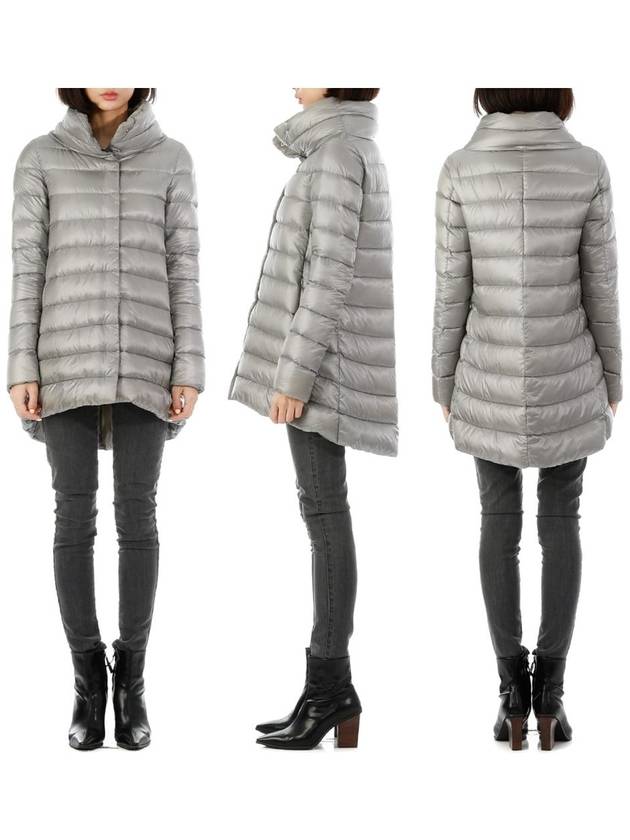 AMELIA high neck down coat padding PI0505DIC 9420 - HERNO - BALAAN 3