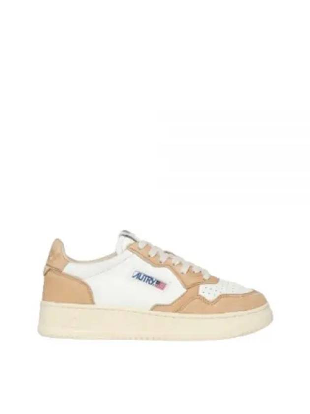 Medalist Bicolor Low Top Sneakers Beige - AUTRY - BALAAN 2