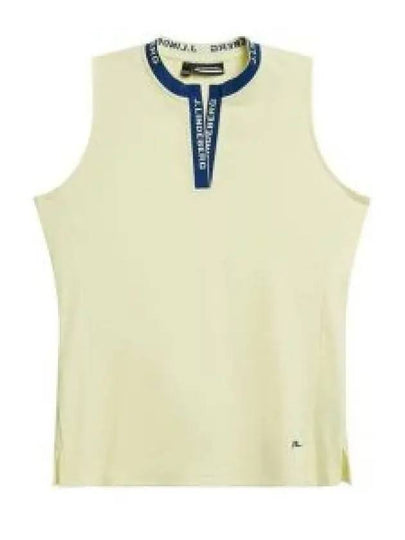 Golf Leya Sleeveless Wax Yellow - J.LINDEBERG - BALAAN 2