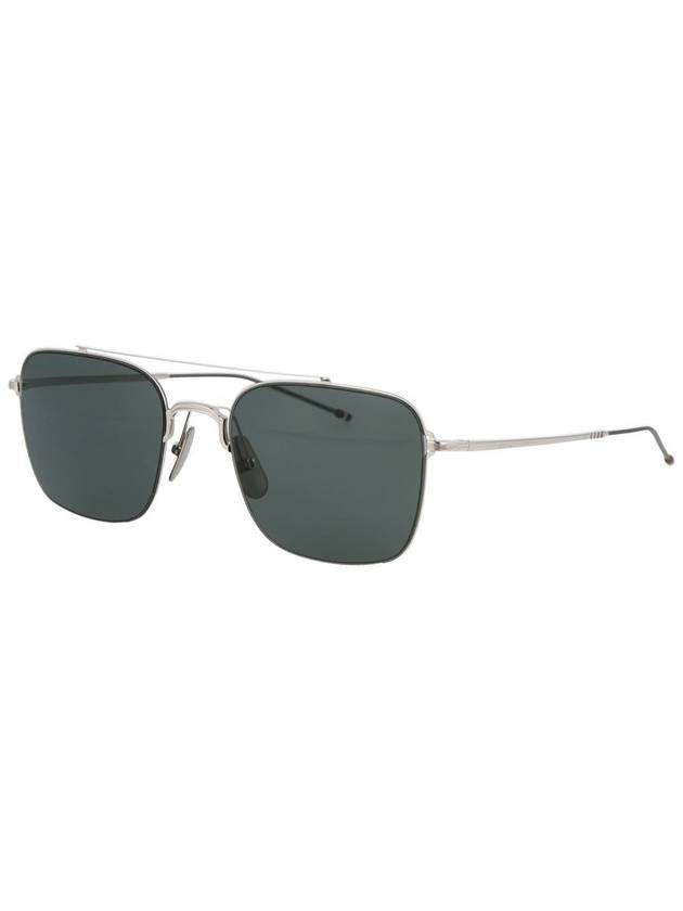 Eyewear Aviator Sunglasses Black Iron - THOM BROWNE - BALAAN 3