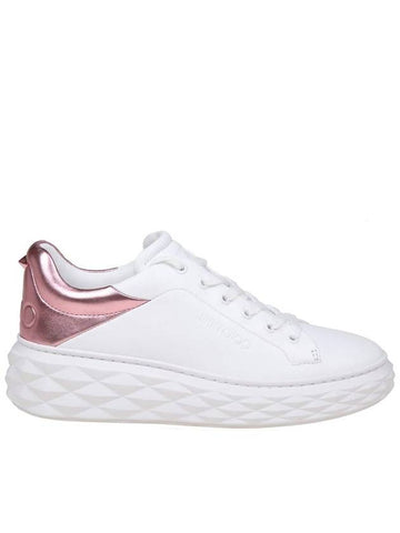 Jimmy Choo Leather Sneakers - JIMMY CHOO - BALAAN 1