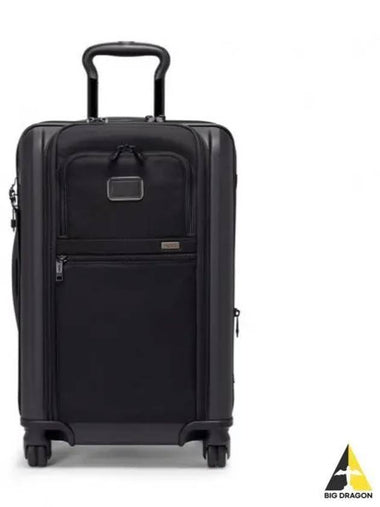 Alpha Hybrid International Expandable 4 Wheel Carry On Carrier Black 1486401041 - TUMI - BALAAN 1