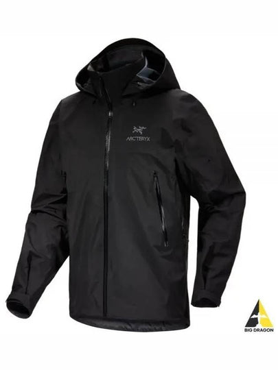 Beta AR Logo Track Jacket Black - ARC'TERYX - BALAAN 2