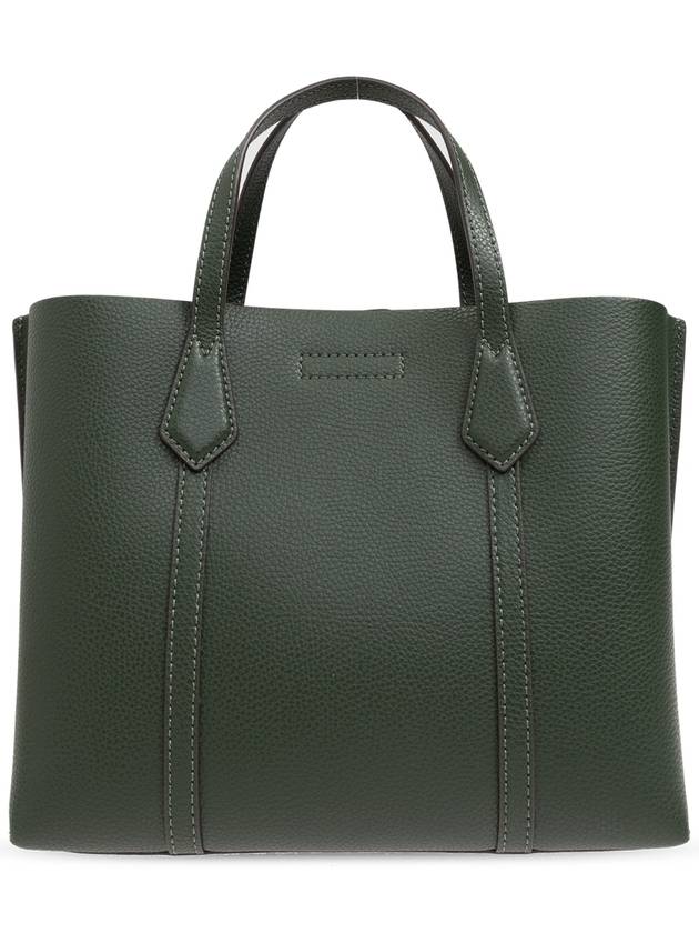 Tory Burch Tory Burch Perry Shopper Bag, Women's, Green - TORY BURCH - BALAAN 3