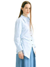 STRING SH BL string shirt blue - TIBAEG - BALAAN 3