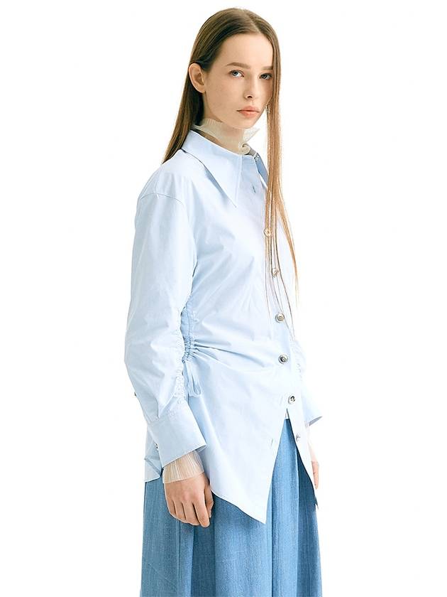 STRING SH BL string shirt blue - TIBAEG - BALAAN 3