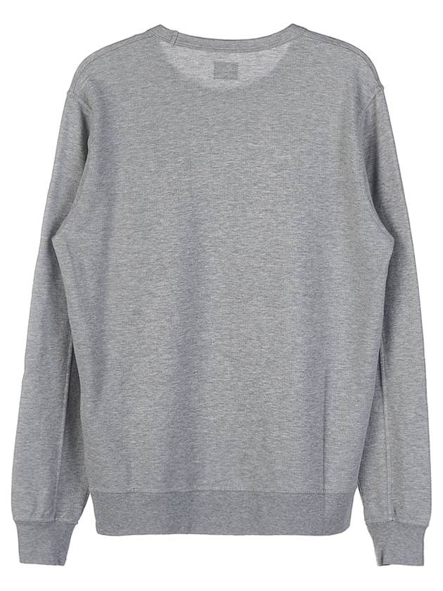 Lens Wappen Cotton Sweatshirt Grey - CP COMPANY - BALAAN 3