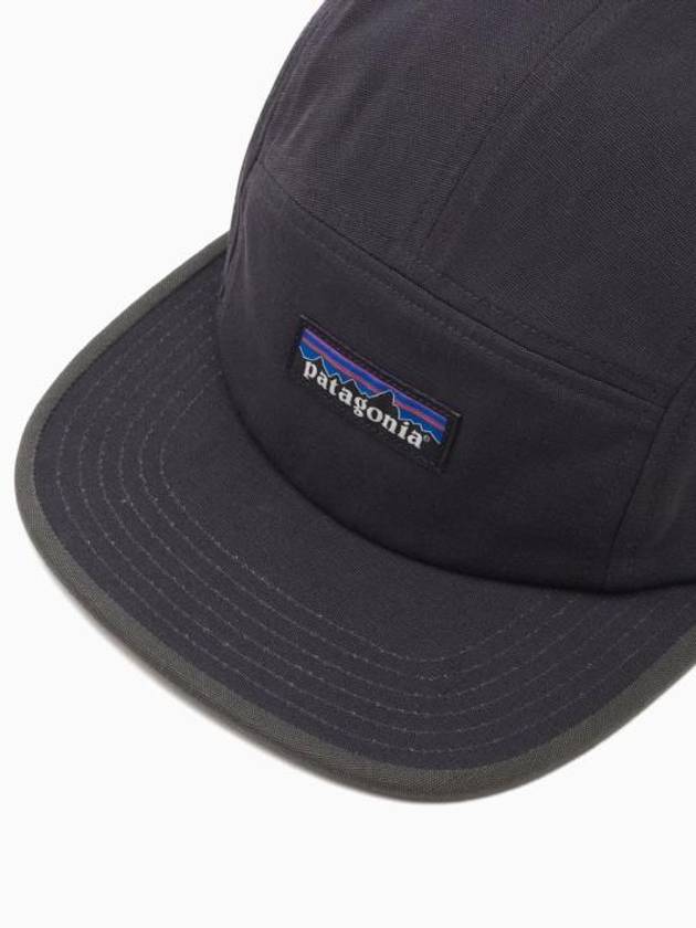 P6 Label Maclure Cotton Ball Cap Black - PATAGONIA - BALAAN 3