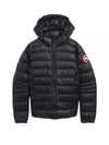 Crofton Hooded Down Padded Jacket Black - CANADA GOOSE - BALAAN 2