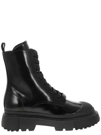 H619 Walker Boots All Black - HOGAN - BALAAN 2