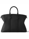 Lock It Tote Bag Black - LOUIS VUITTON - BALAAN 4