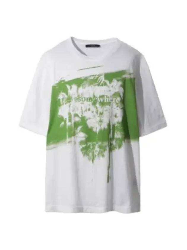 Tropical short sleeved t shirt - IRO - BALAAN 1