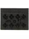 Kios Card Wallet Black - CHRISTIAN LOUBOUTIN - BALAAN 3