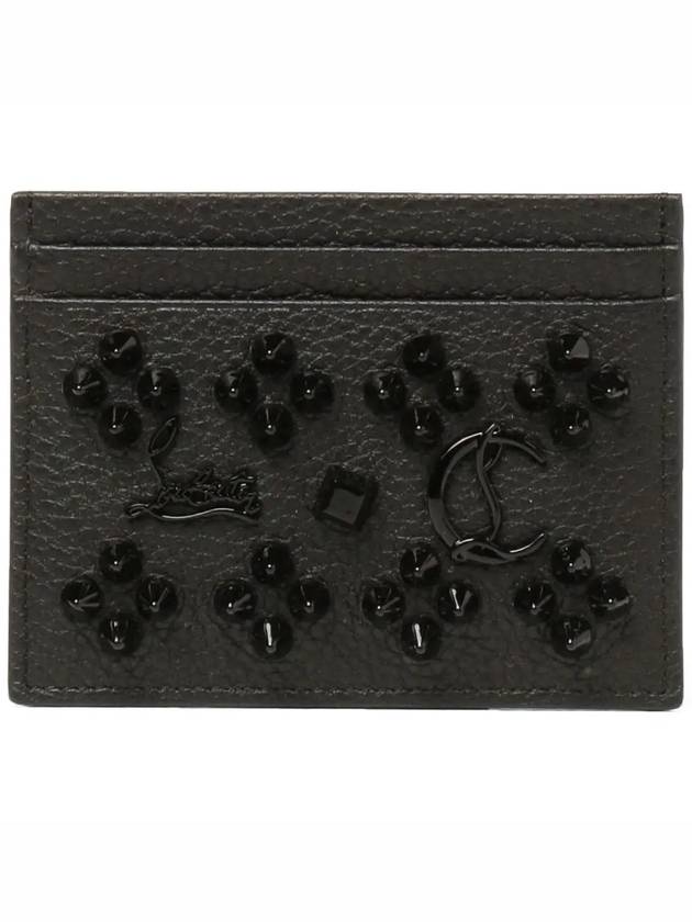 Kios Card Wallet Black - CHRISTIAN LOUBOUTIN - BALAAN 3