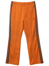 Poly Smooth Bootcut Track Pants Orange - NEEDLES - BALAAN 1