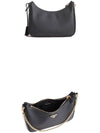 Re-Edition 2005 Saffiano Leather Shoulder Bag Black - PRADA - BALAAN 6