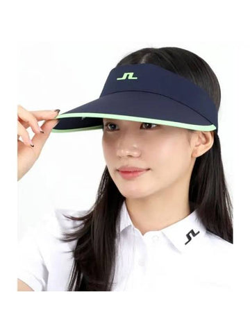 Hat Alba Big Visor GWAC09768 6855 Women's Alba Big Visor - J.LINDEBERG - BALAAN 1