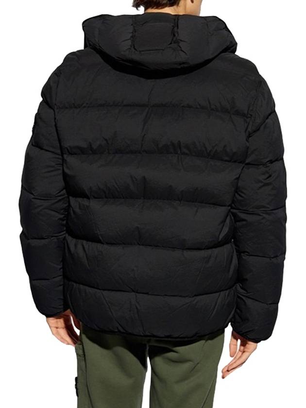 Seamless Tunnel Nylon Down Padding Black - STONE ISLAND - BALAAN 5