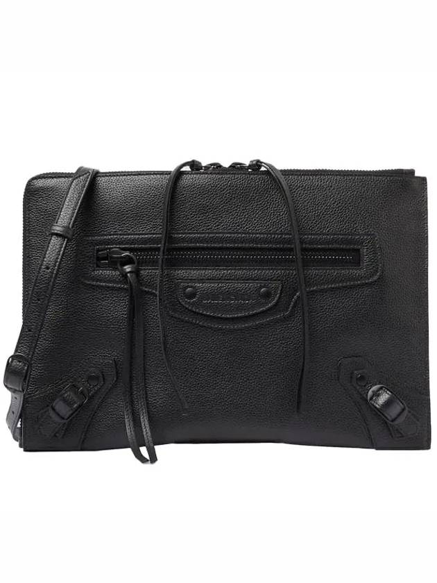 Neo Classic Clutch Bag Black - BALENCIAGA - BALAAN 2