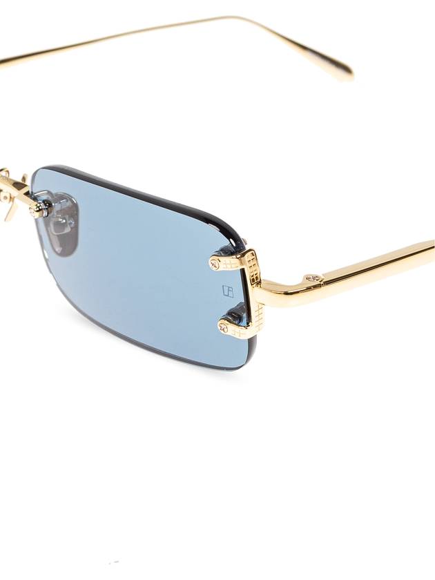 Linda Farrow Sunglasses, Women's, Gold - LINDA FARROW - BALAAN 4