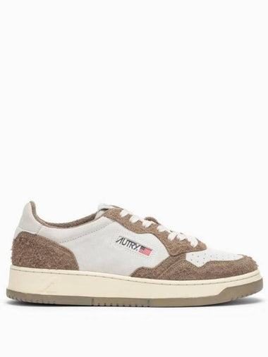 Medalist Low Top Sneakers Brown - AUTRY - BALAAN 1