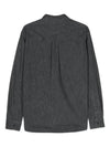 Chemise Denim Long Sleeve Shirt Grey - ISABEL MARANT - BALAAN 3