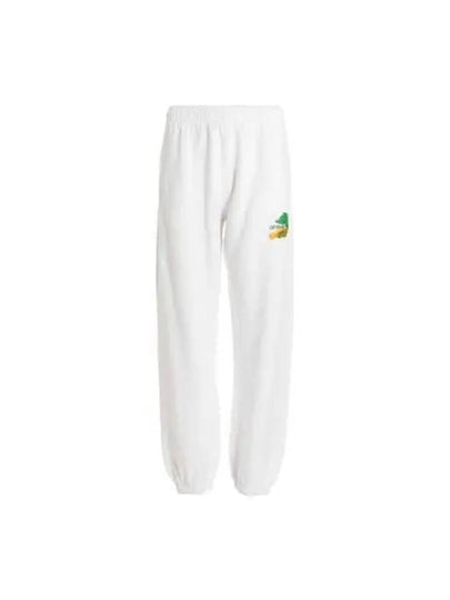 Men's Brush Arrow Track Pants White - OFF WHITE - BALAAN 2