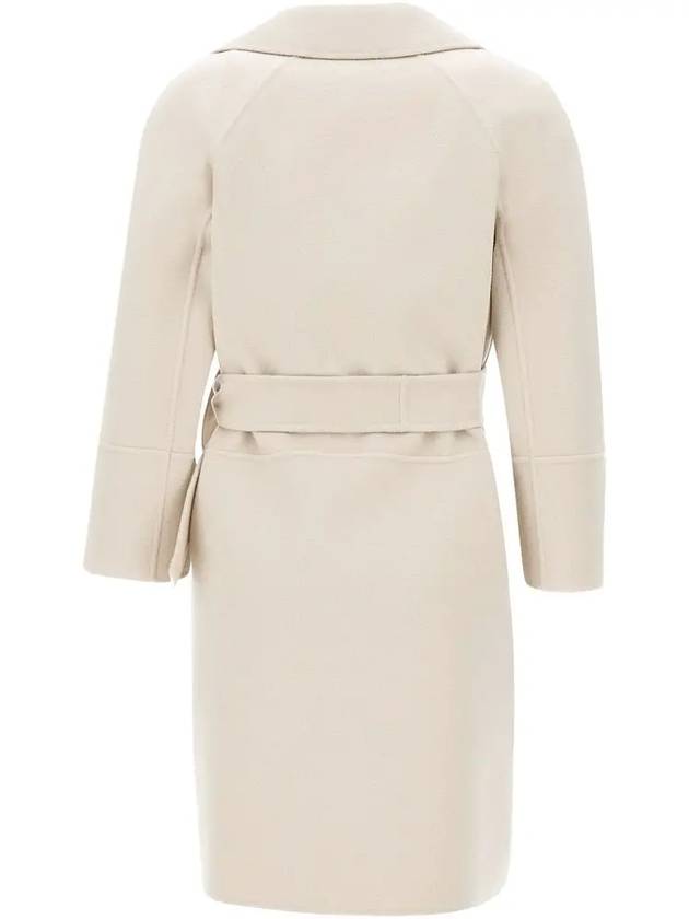 ARONA Belted Wool Coat 2419011051 014 - MAX MARA - BALAAN 4