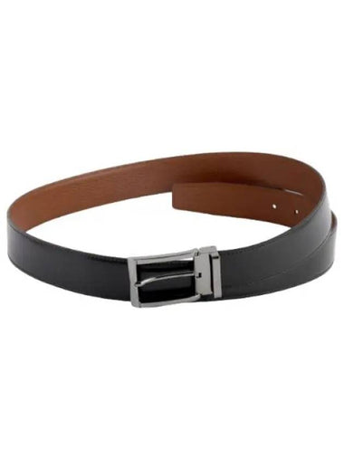 Ferragamo Reversible Square Men s Belt - SALVATORE FERRAGAMO - BALAAN 1