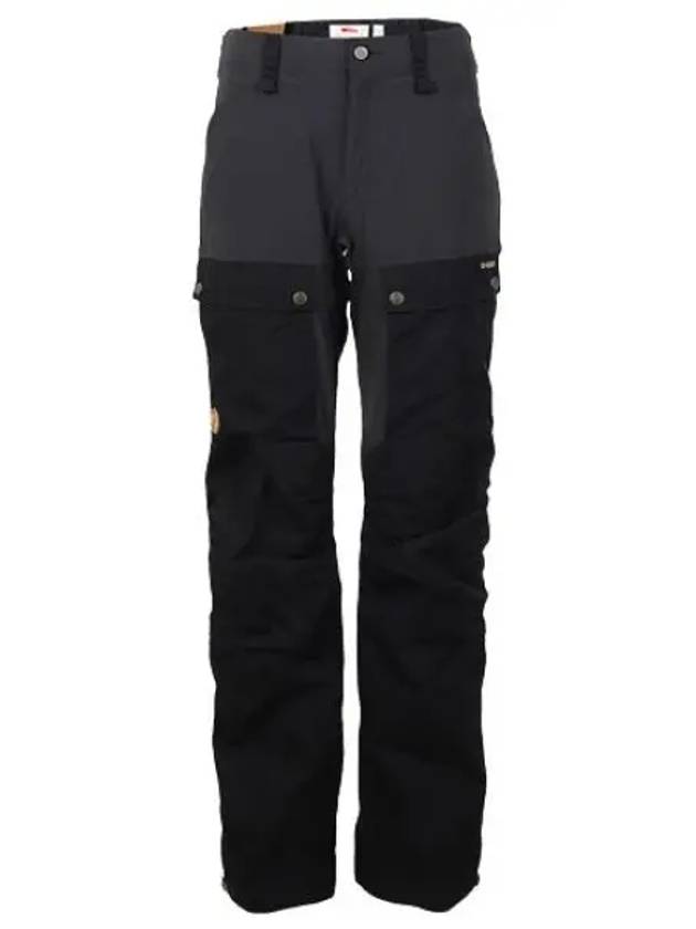 Women s Keb Trousers Curved Regular 32 Inseam Mountaineering Pants Clothes - FJALL RAVEN - BALAAN 1