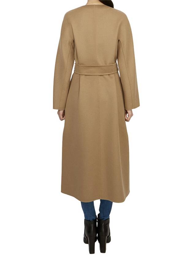 Exclusive special price limited to 30 pieces 16011031650 ABETONE 024 women s coat - MAX MARA - BALAAN 5