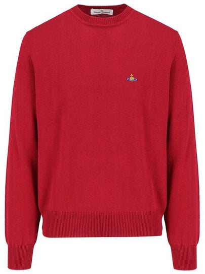 Alex Round Neck Knit Top Red - VIVIENNE WESTWOOD - BALAAN 2