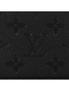 Romy Monogram Leather Card Wallet Black - LOUIS VUITTON - BALAAN 7