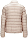 Women's Lans Lightweight Short Down Padded Jacket Light Pink - MONCLER - BALAAN 4