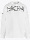 Montclair 8G00029 809KX 034 White Women s Sweatshirt - MONCLER - BALAAN 1