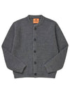 ANDERSEN Skipper Jacket Gray Pocket Wool Cardigan - ANDERSEN-ANDERSEN - BALAAN 5