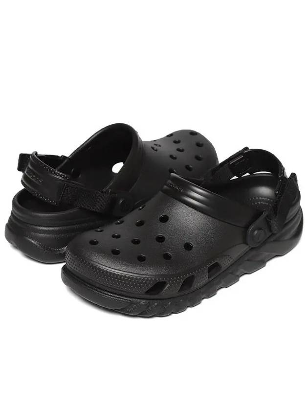 Duet Max Clog Sandals Black - CROCS - BALAAN 5