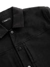 Men's Pocket Jacket Black 006 - ELWKSTUDIO - BALAAN 3