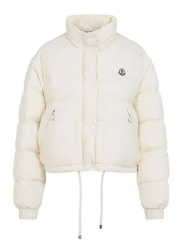 Selle 2 In 1 Short Down Padding White - MONCLER - BALAAN 2