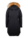 s Women's Grand Metis Fur Down Parka Black - MOOSE KNUCKLES - BALAAN 4