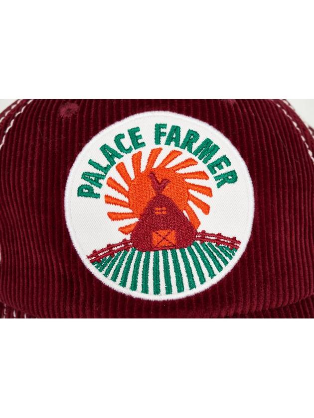 Farmer Trucker Hat Burgundy - PALACE - BALAAN 5