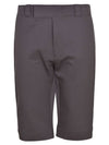 Wrap Waist Shorts Grey - PRADA - BALAAN 2