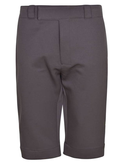 Wrap Waist Shorts Grey - PRADA - BALAAN 2