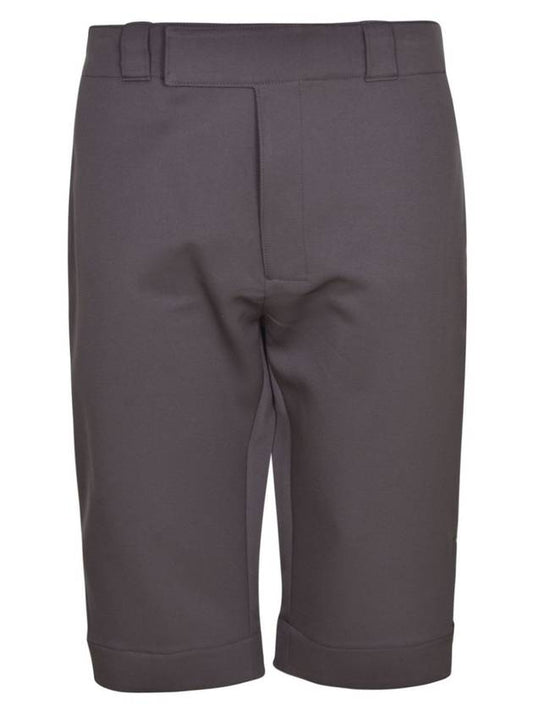 Wrap Waist Shorts Grey - PRADA - BALAAN 2